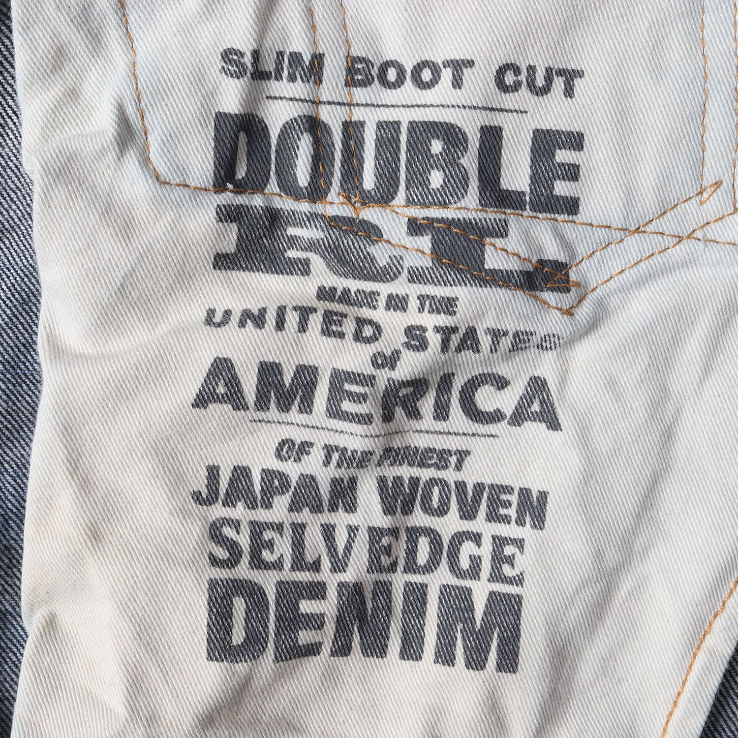 RRL ダブルアールエル パンツ サイズ:28×30 リンスウォッシュ ブーツ 