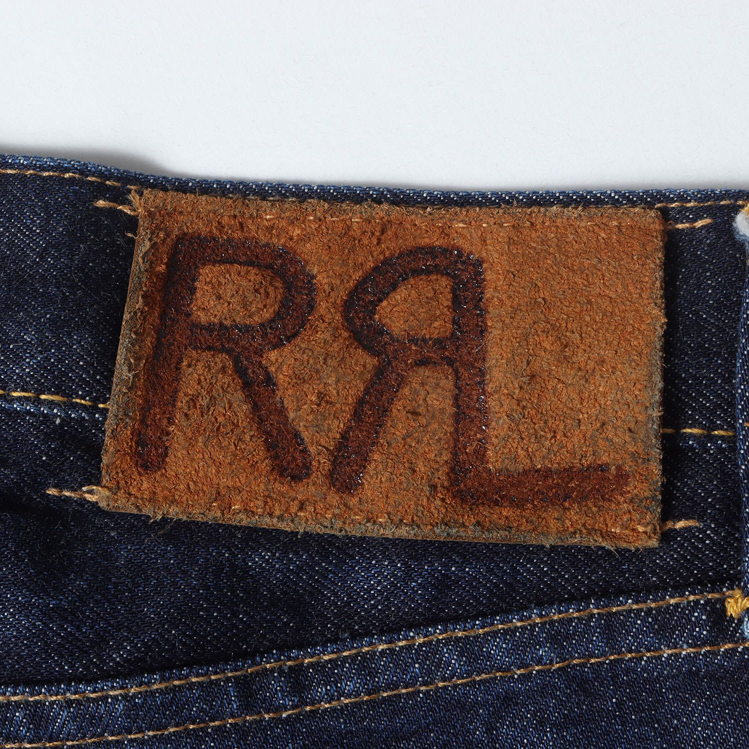 RRL ダブルアールエル パンツ サイズ:28×30 リンスウォッシュ ブーツ 