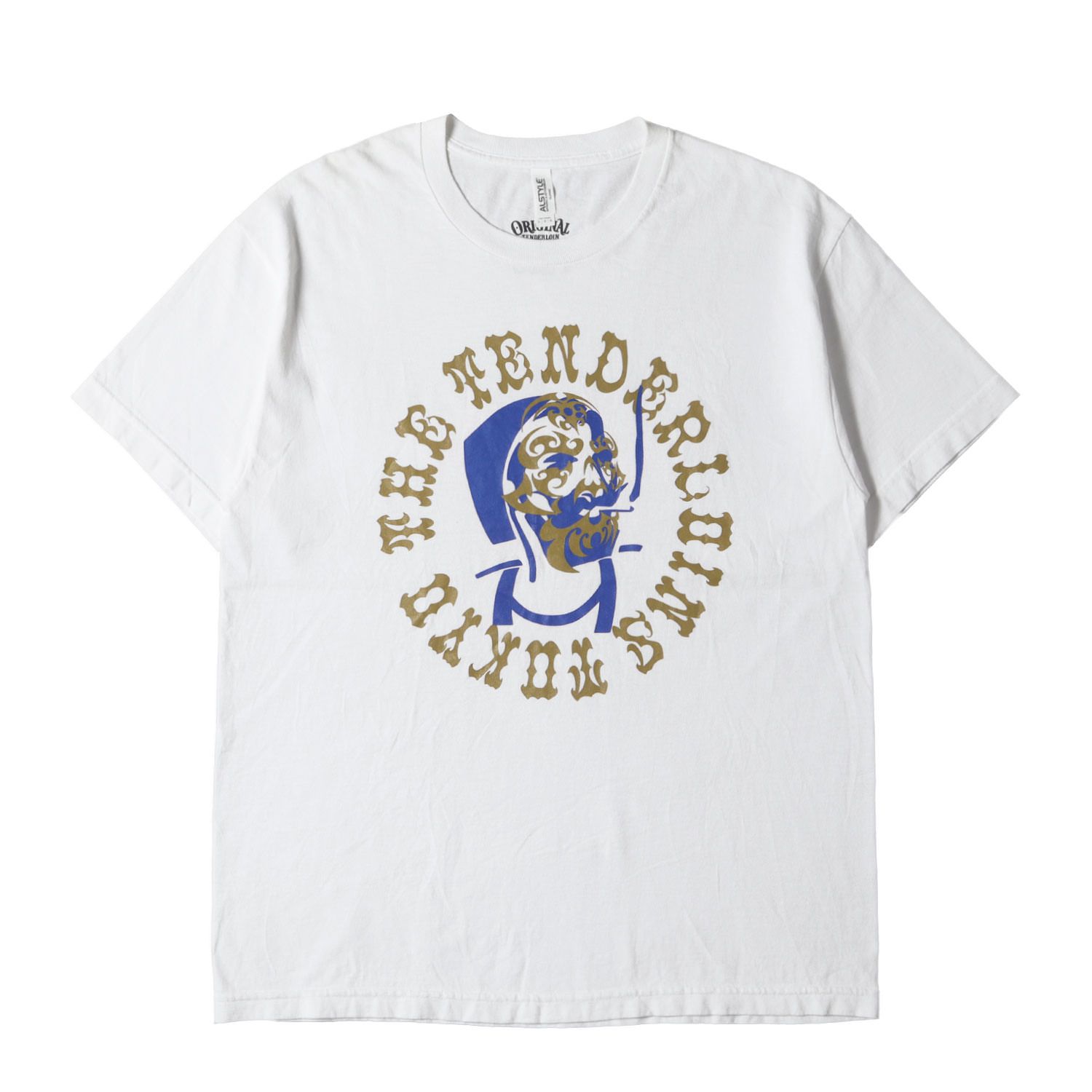 TENDERLOIN テンダーロイン Tシャツ サイズ:L 21SS ジグザグ