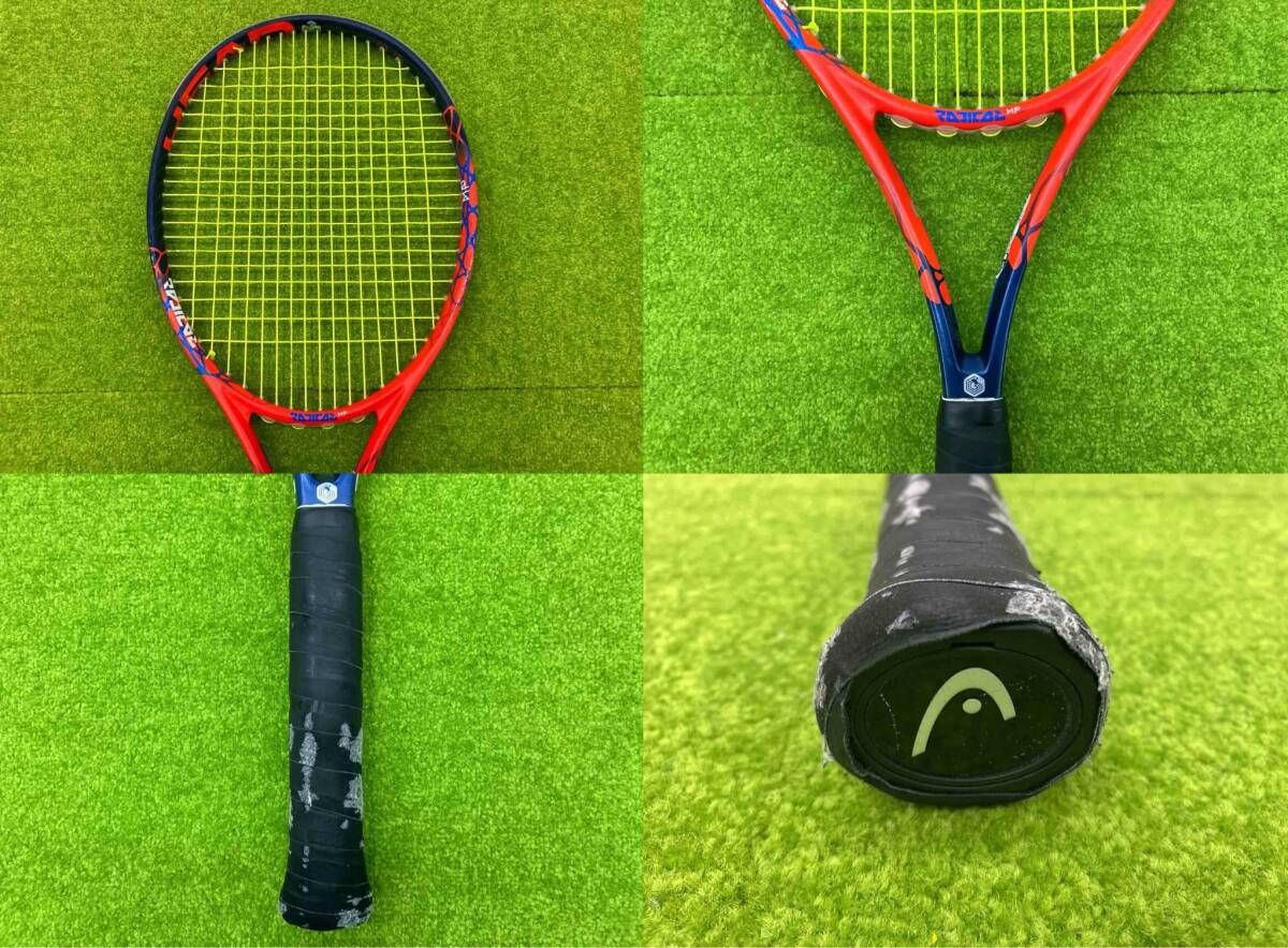 HEAD ヘッド RADICAL MP 2018 テニスラケット グリップサイズ3
