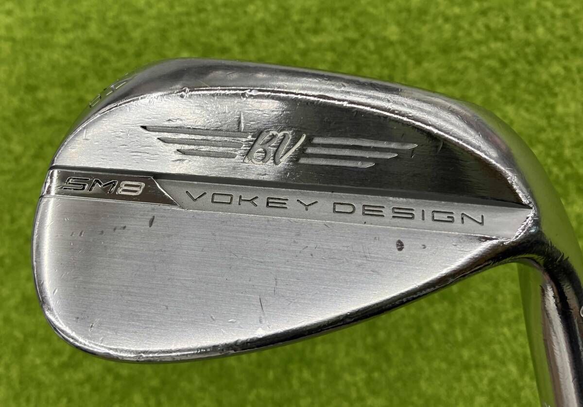タイトリスト Vokey SM 8 ツアークローム ウェッジ 54° PROJECT X 7 0