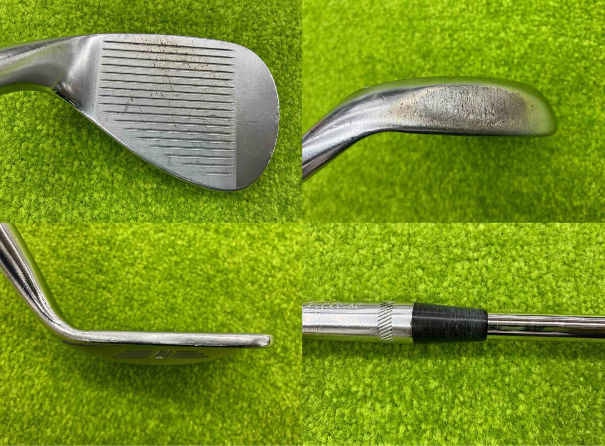 タイトリスト Vokey SM 8 ツアークローム ウェッジ 54° PROJECT X 7.0