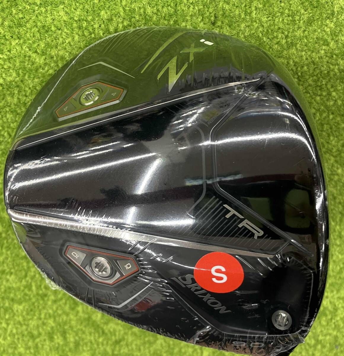 DUNLOP ダンロップ SRIXON ZXi TR ドライバー シャフトVENTUS Zxi 6 フレックスS ロフト角9° 約45.75インチ