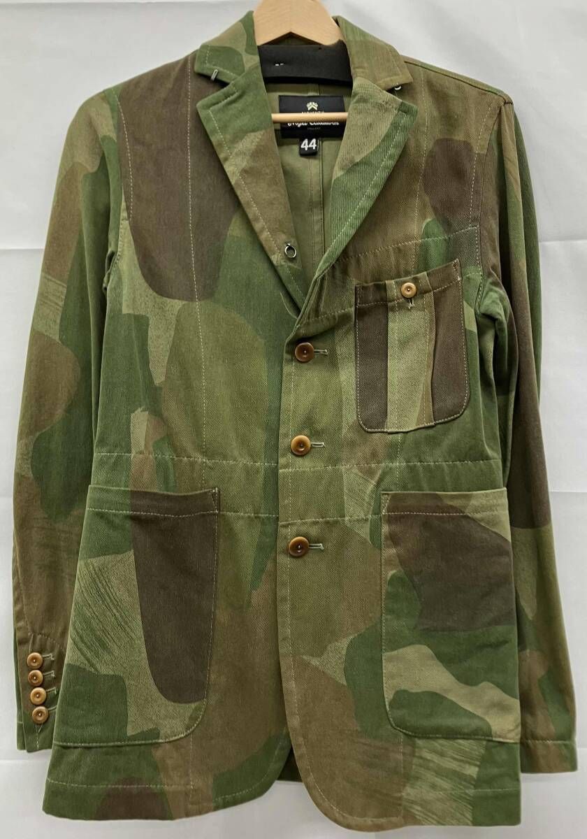ナイジェルケーボン　　ジャケット NIGEL CABOURN ナイジェルケーボン ジャケット 長袖シャツ 迷彩柄