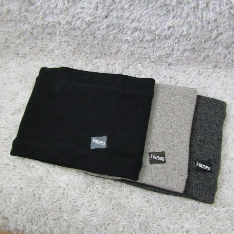 ジュニア メンズ レディース 20枚入り 暖ったかネックウォーマー N058 ドンドン割り10％off～30％off 色指定可 ブラック ベージュ チャコールグレイ3色