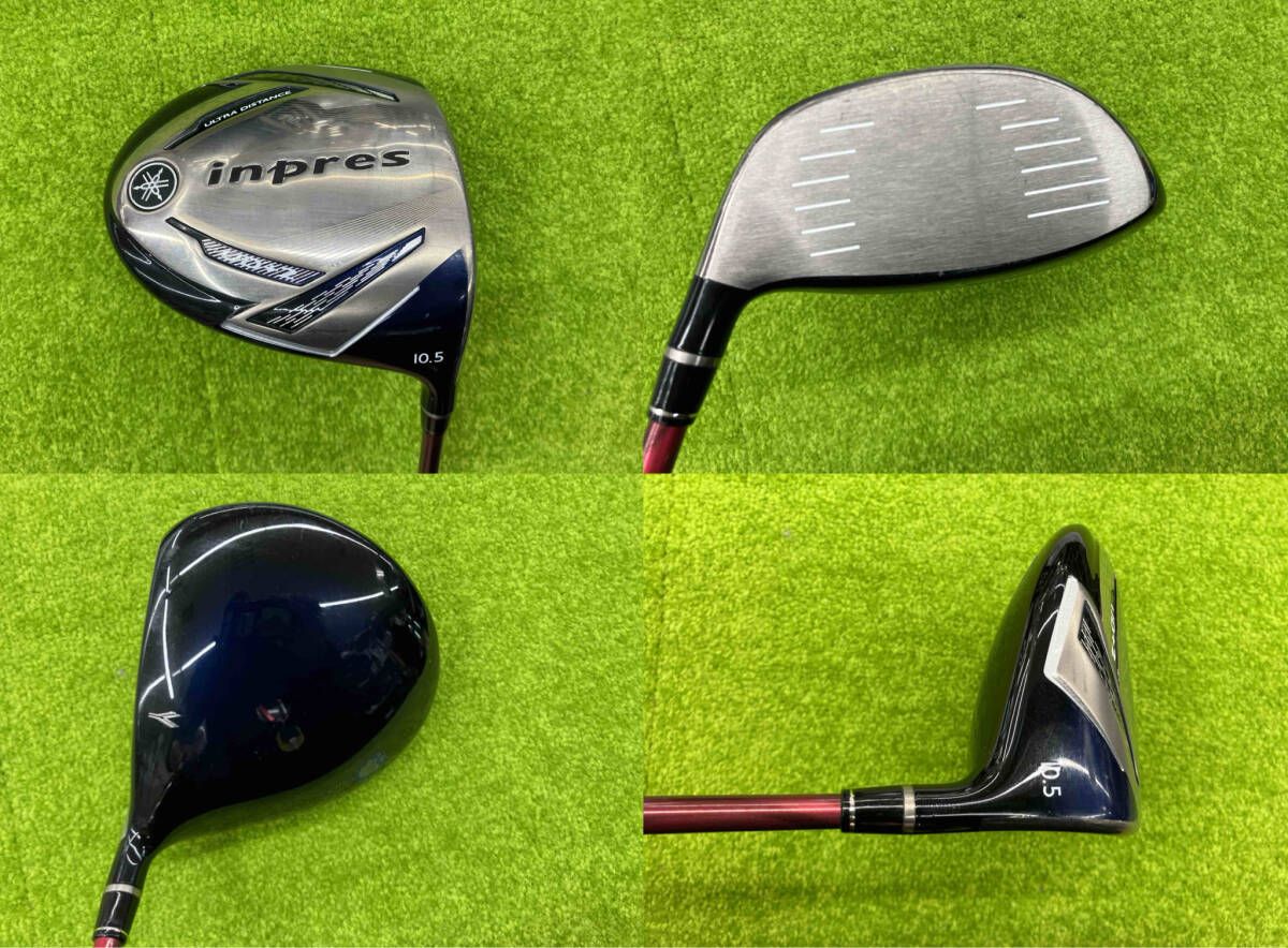 YAMAHA ヤマハ inpres UD 2 2019 ドライバー シャフト Speeder 661 III フレックスS ロフト角10.5° 約45.75インチ