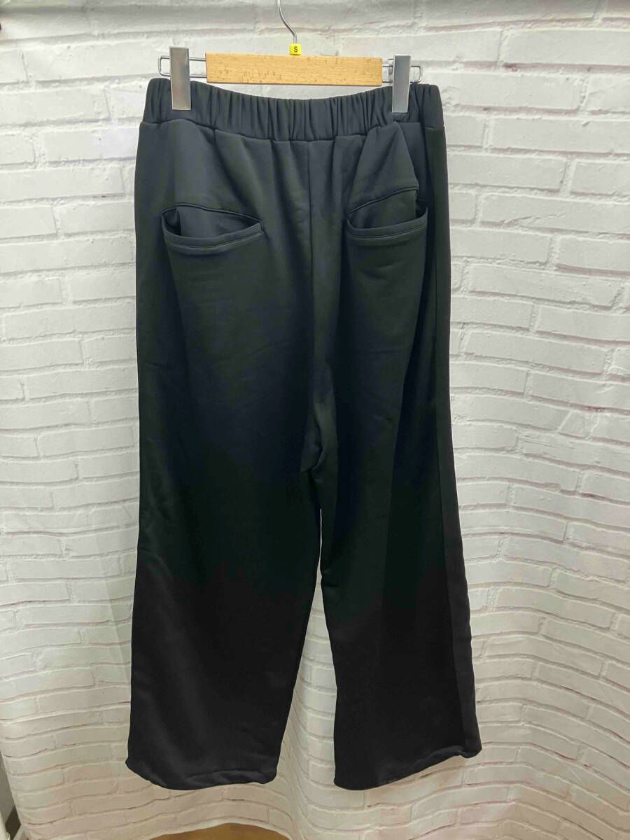 stein シュタイン Nylon Jersey Track Trousers その他ロングパンツ 表記サイズS ブラック