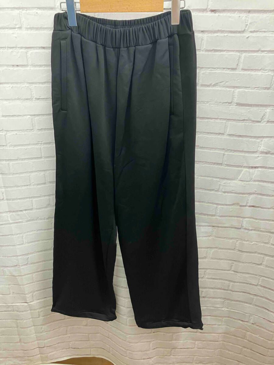 stein シュタイン Nylon Jersey Track Trousers その他ロングパンツ 表記サイズS ブラック