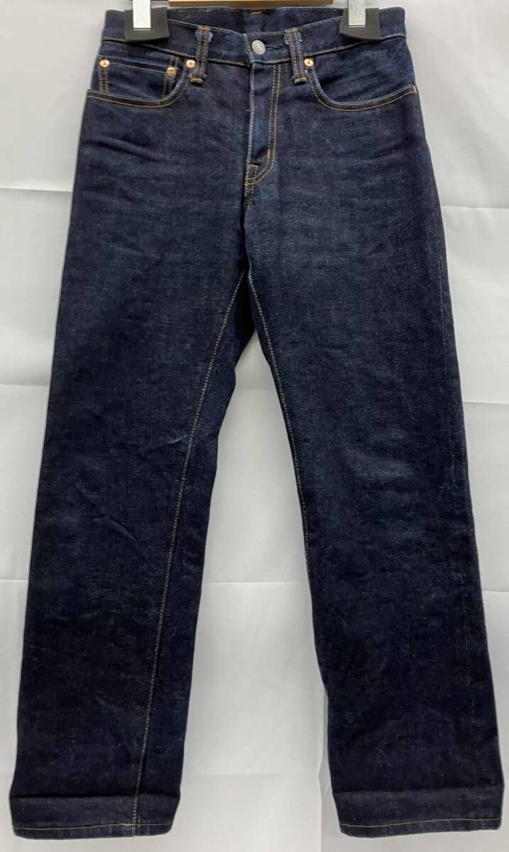 児島ジーンズ×札幌History KOJIMA GENES デニムパンツ ジーンズ 濃紺 インディゴブルー 31インチ