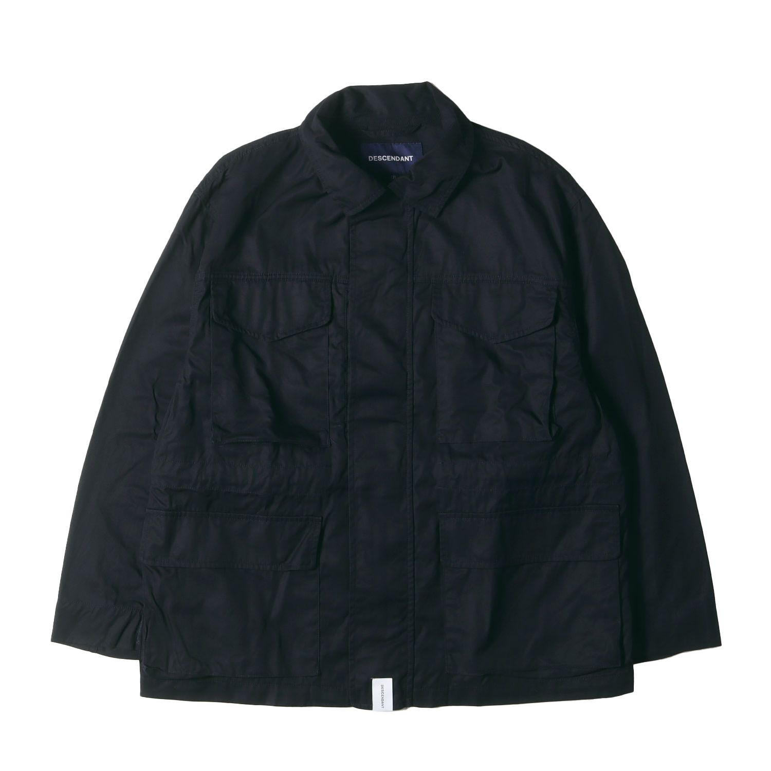 DESCENDANT 美品 DESCENDANT ディセンダント コート サイズ:2 DESCENDANT 美品 DESCENDANT ディセンダント コート サイズ:2