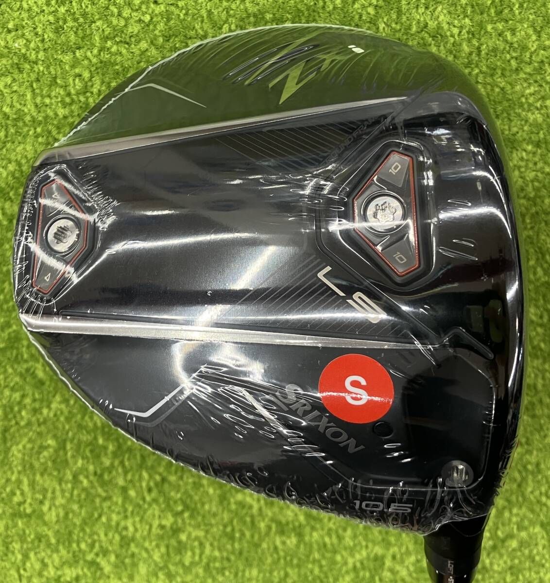 DUNLOP ダンロップ SRIOXN ZXi LS ドライバー シャフトVENTUS ZXi 6 フレックスS ロフト角10.5° 約45.75インチ