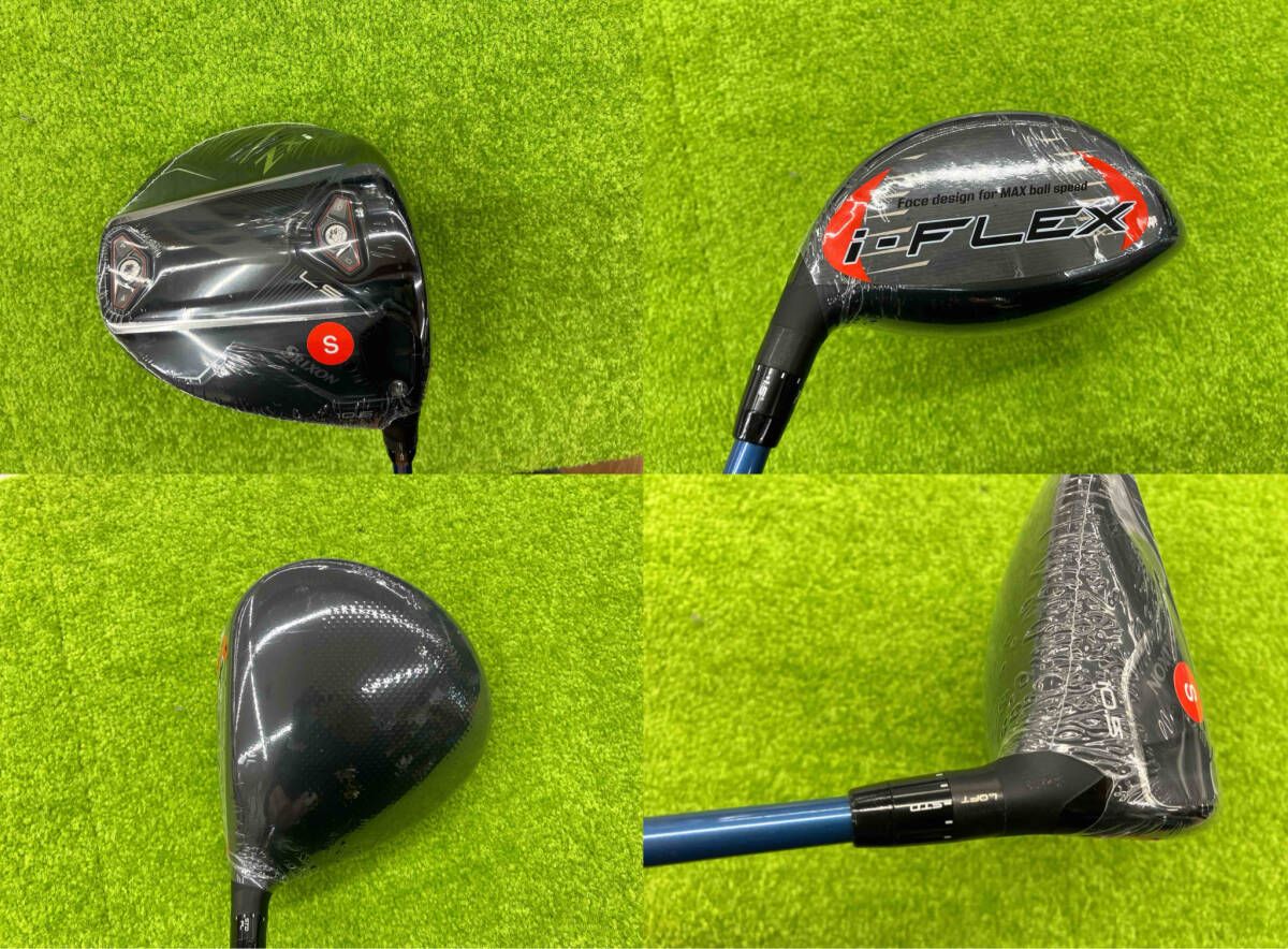 DUNLOP ダンロップ SRIOXN ZXi LS ドライバー シャフトVENTUS 6 フレックスS ロフト角10 5° 約45 75インチ