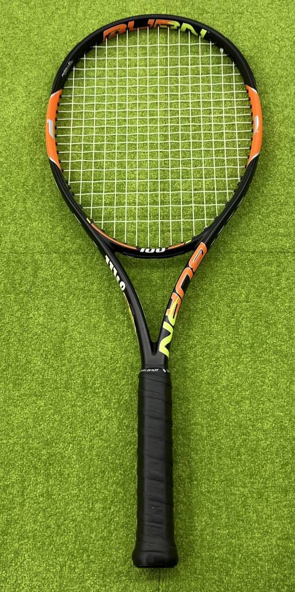 Wilson ウィルソン BURN 100 2015年モデル テニスラケット グリップサイズ3