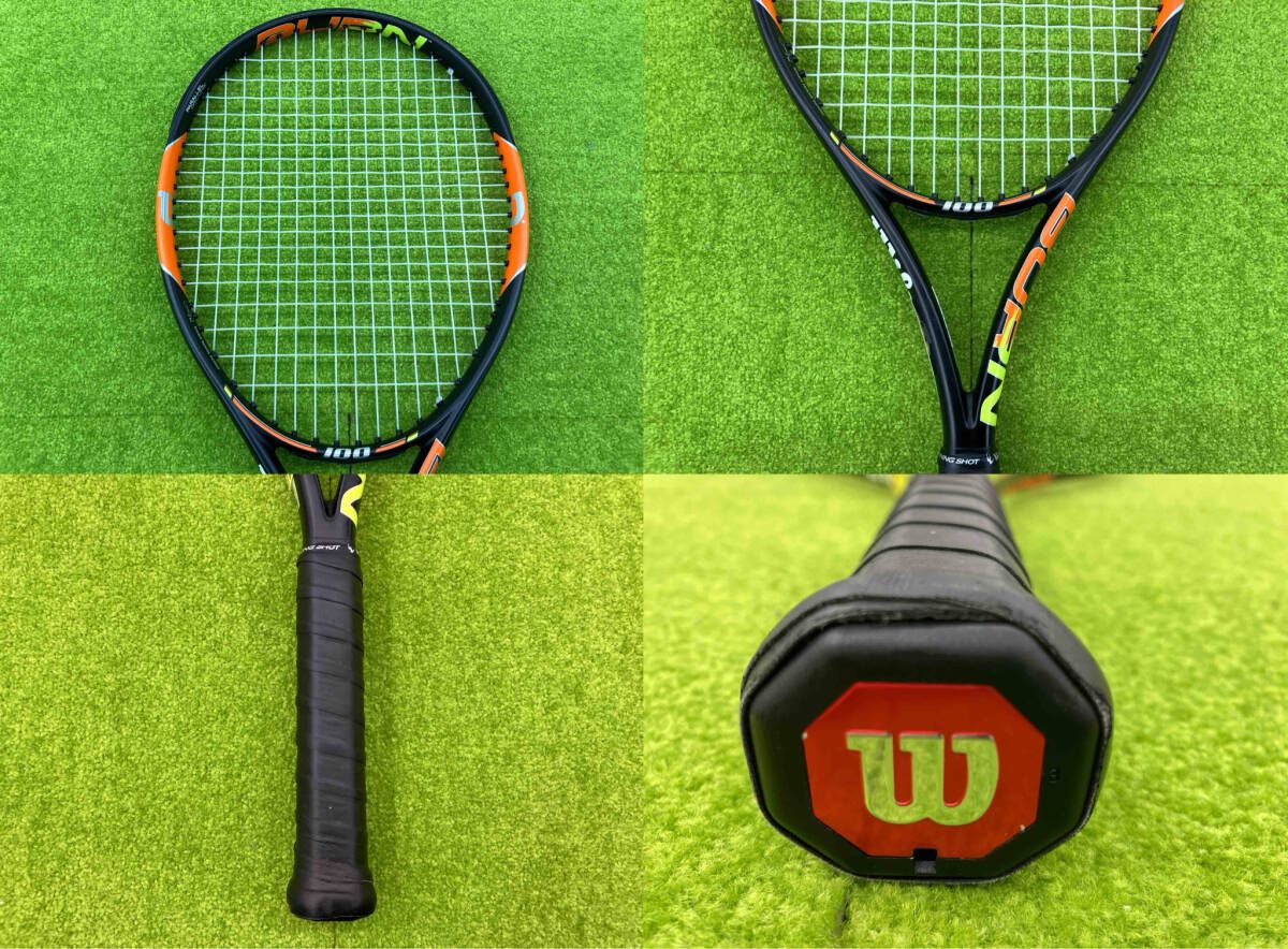 Wilson ウィルソン BURN 100 2015年モデル テニスラケット グリップサイズ3