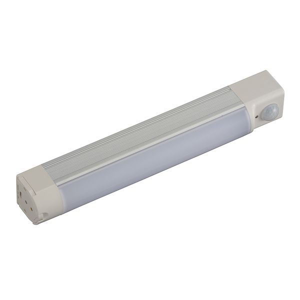 【新品・7営業日以内発送】オーム電機 SL-RSP050AD-W センサー式 充電式LED多目的ライト 明暗＋人感センサー付／400 lm／昼光色／ホワイト SLRSP050ADW【沖縄離島販売】