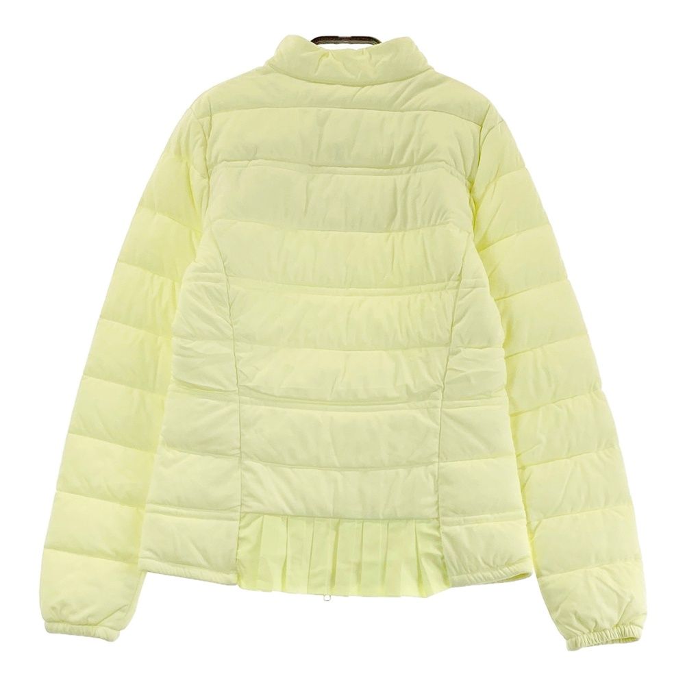サイズ M CALLAWAY キャロウェイ 中綿ジャケット フリル切替 イエロー系 240101410630 ゴルフウェア レディース ストスト