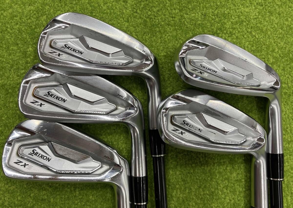 DUNLOP ダンロップ SRIXON ZX5 Mk2 アイアンセット フレックスS 5本セット