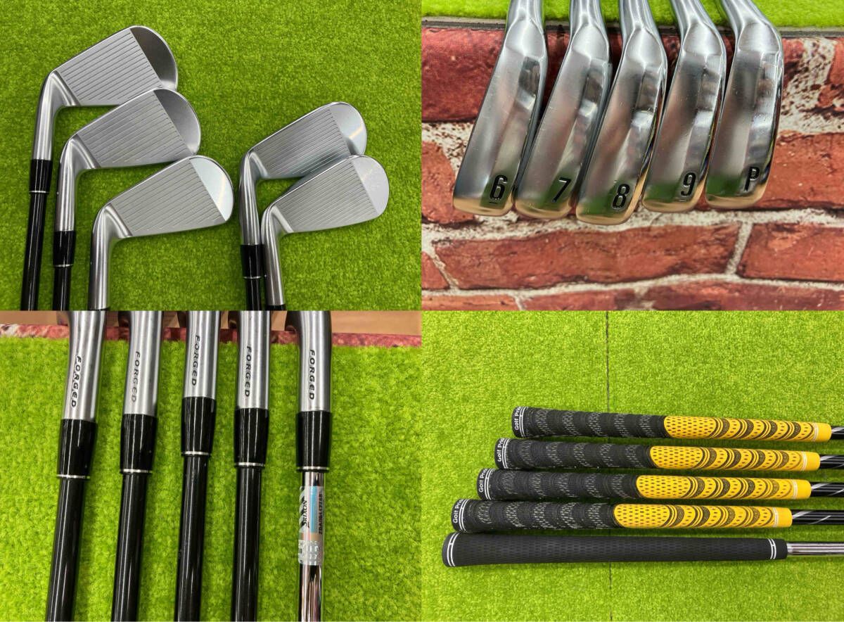 DUNLOP ダンロップ SRIXON ZX 5 Mk 2 アイアンセット フレックスS 5本セット