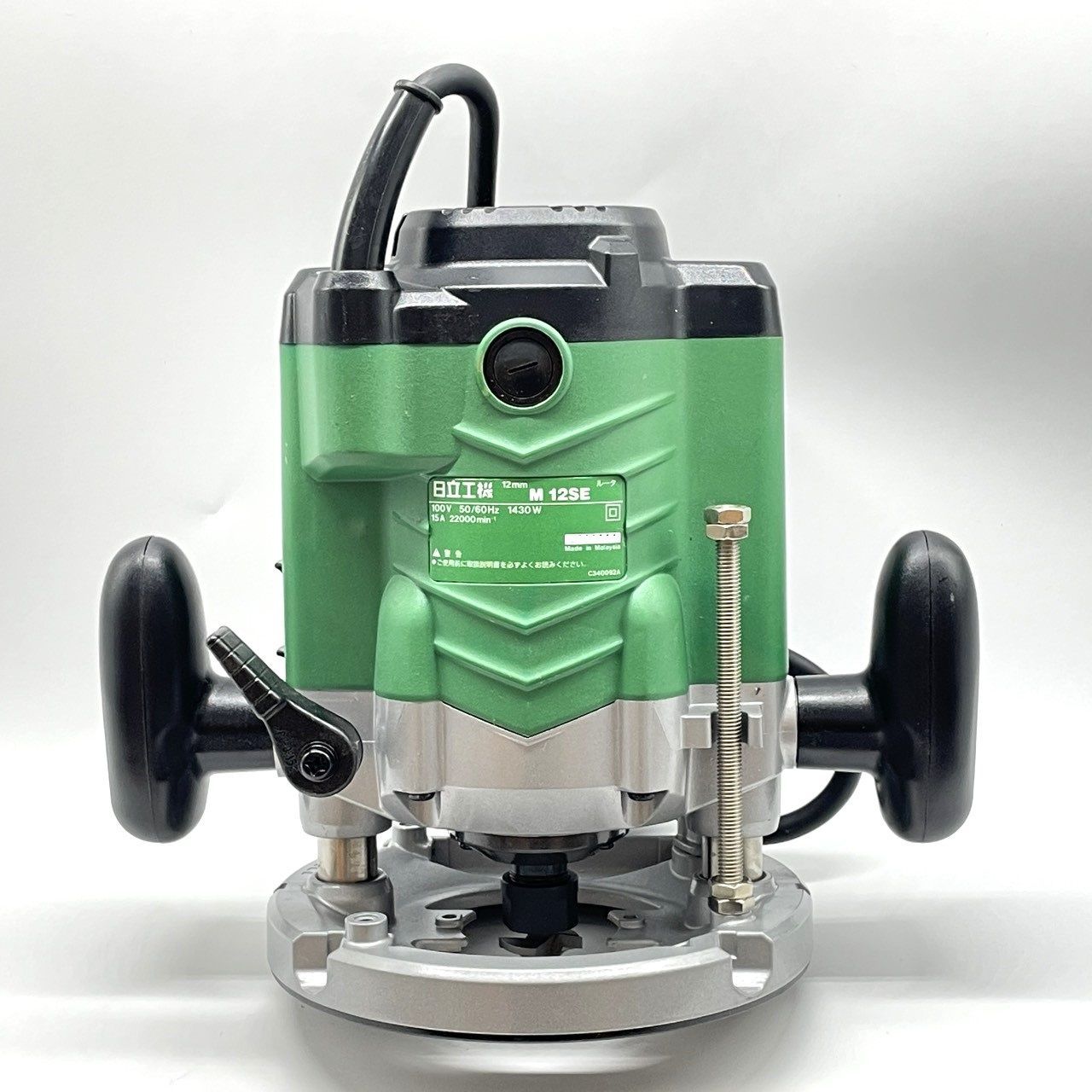 HITACHI 日立工機 日立ルータ M12SE 動作未 ジャンク 006462