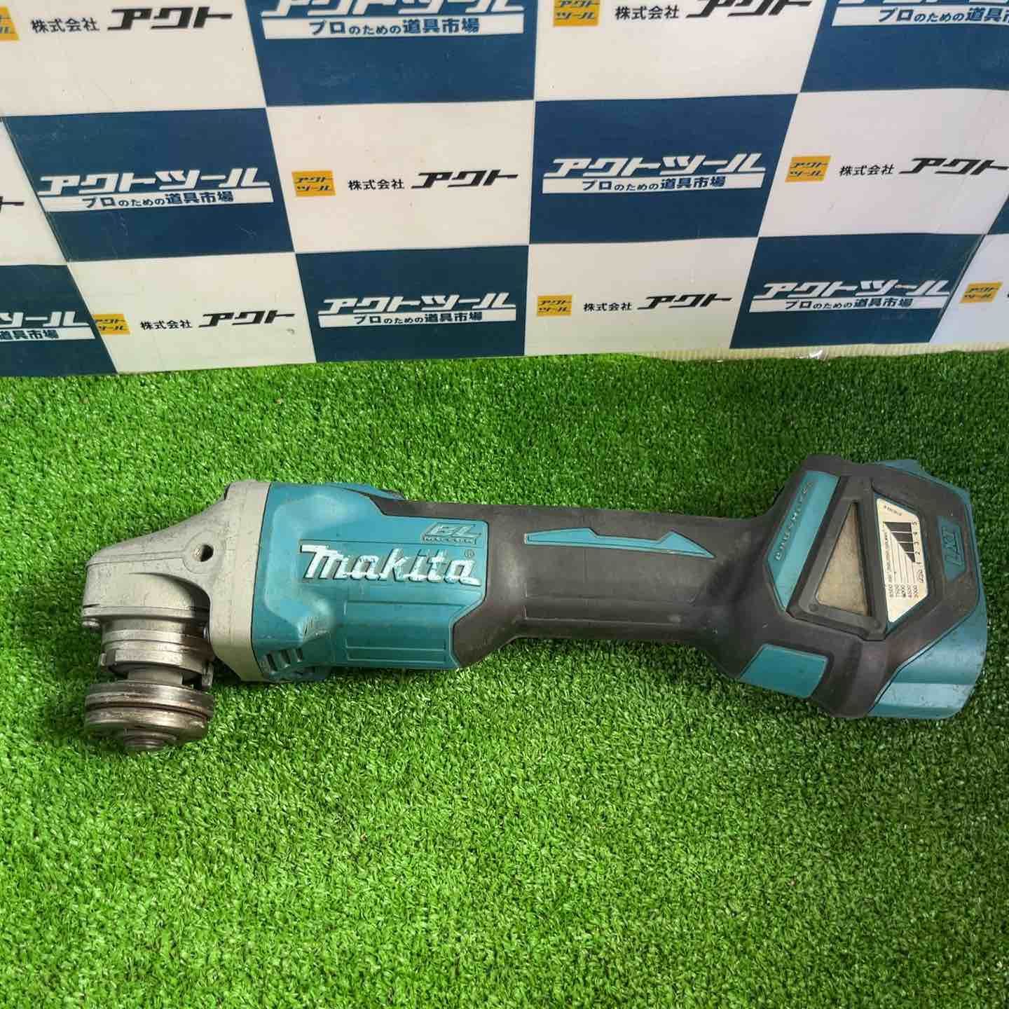 マキタ makita 125mmコードレスディスクグラインダ GA512DZ 草加店