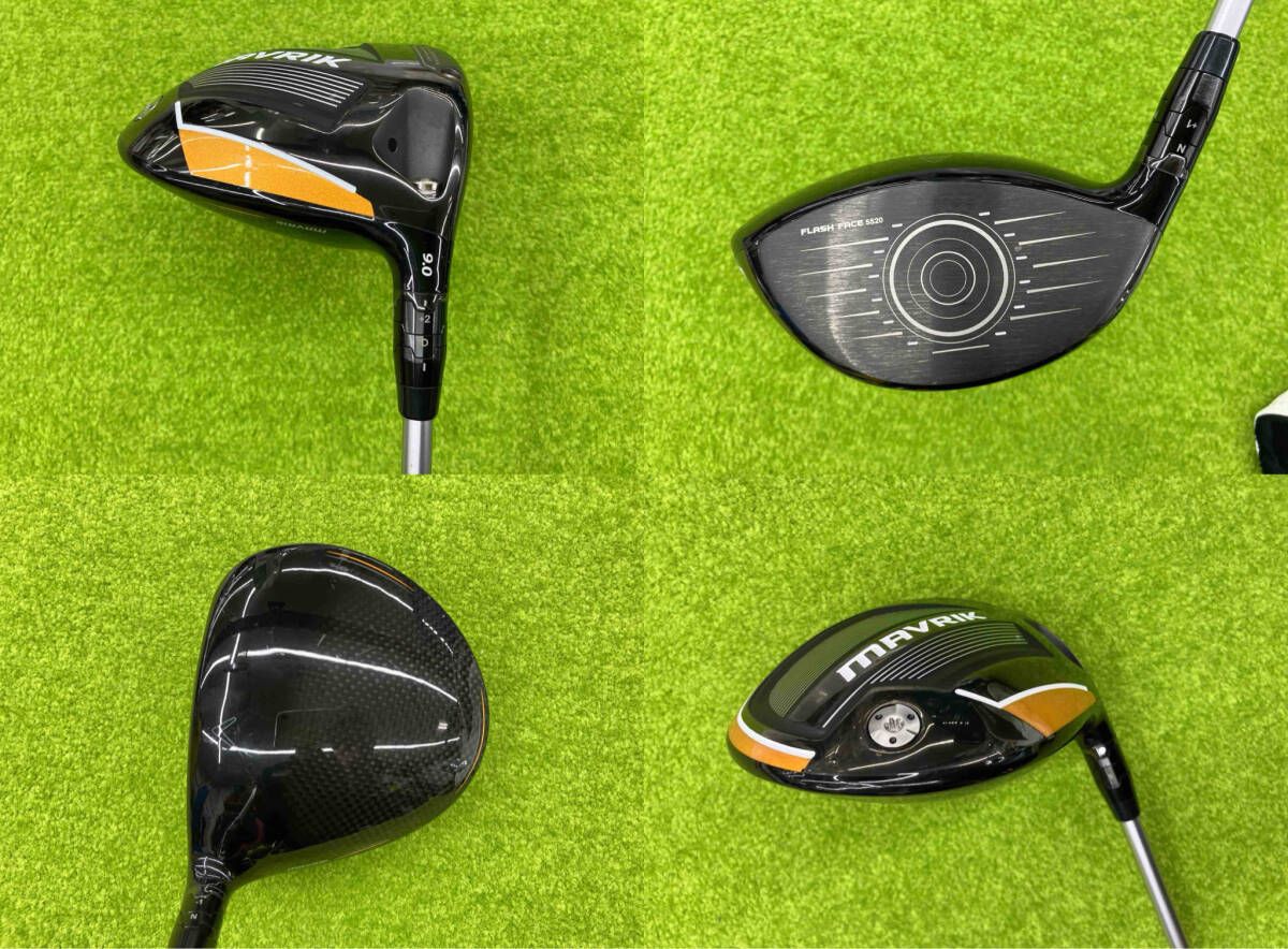 Callaway キャロウェイ MAVRIK ドライバー シャフトDiamana 50 フレックスS