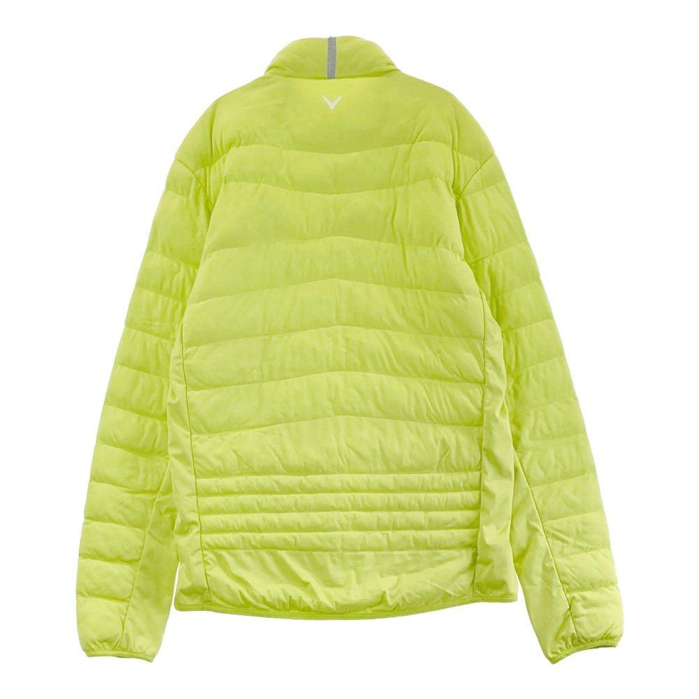 サイズ LL CALLAWAY キャロウェイ 中綿切替 ジップジャケット グリーン系 240101446745 ゴルフウェア メンズ ストスト