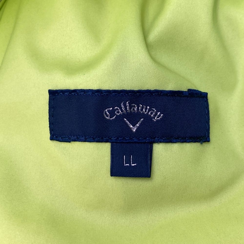 サイズ LL CALLAWAY キャロウェイ 中綿切替 ジップジャケット グリーン系 240101446745 ゴルフウェア メンズ ストスト LLC-HASEGAWATOSO_COM