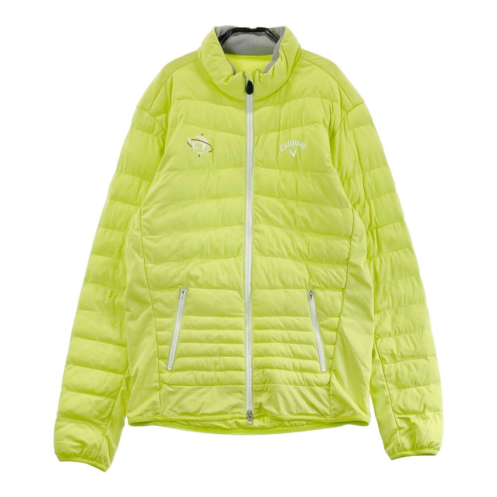 サイズ LL CALLAWAY キャロウェイ 中綿切替 ジップジャケット グリーン系 240101446745 ゴルフウェア メンズ ストスト