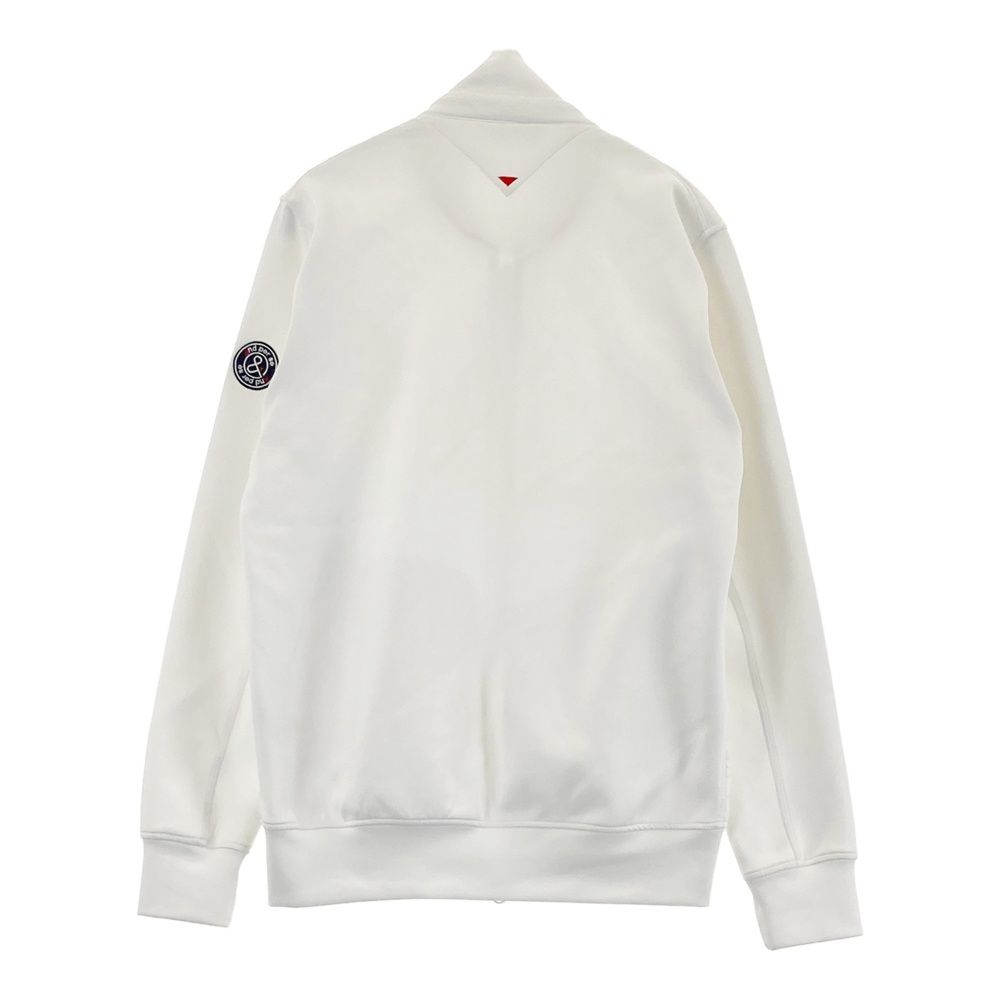 サイズ M AND PER SE アンパスィ 中綿切替 ジップジャケット ホワイト系 240101461523 ゴルフウェア メンズ ストスト