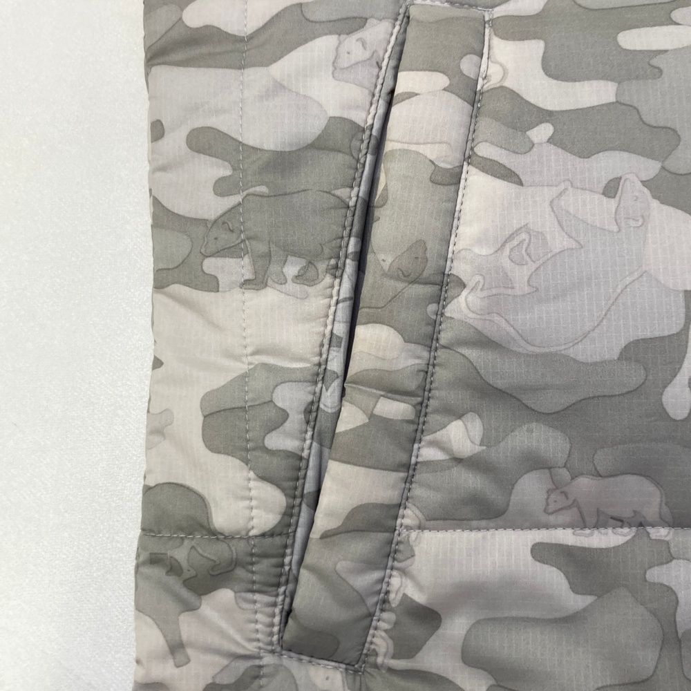 TAYLORMADE グレーに近いホワイト ベスト L