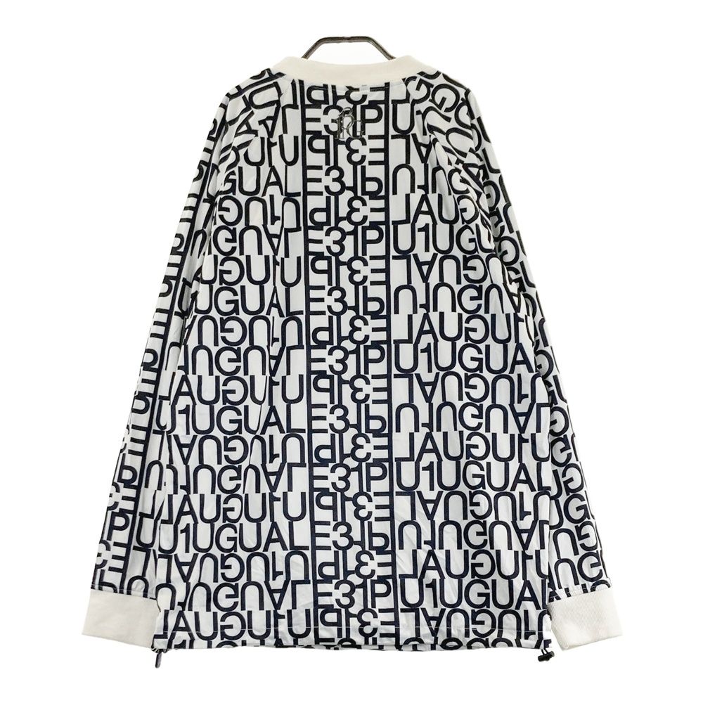 総柄 ホワイト系