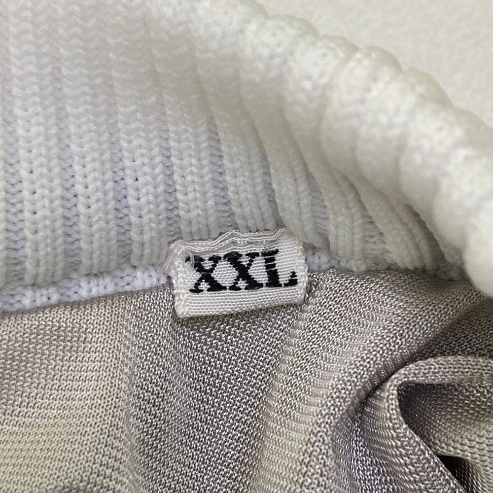サイズ XXL V12 ヴィトゥエルヴ 裏地付きニットセーター ホワイト系 240101466866 ゴルフウェア メンズ ストスト LLC-HASEGAWATOSO_COM