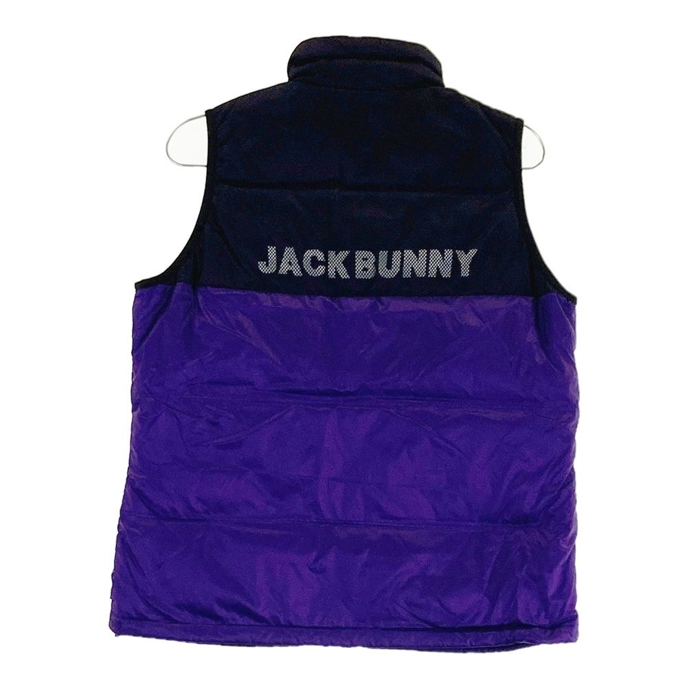 サイズ 0 JACK BUNNY ジャックバニー ダウンベスト パープル系 240101468894 ゴルフウェア レディース ストスト