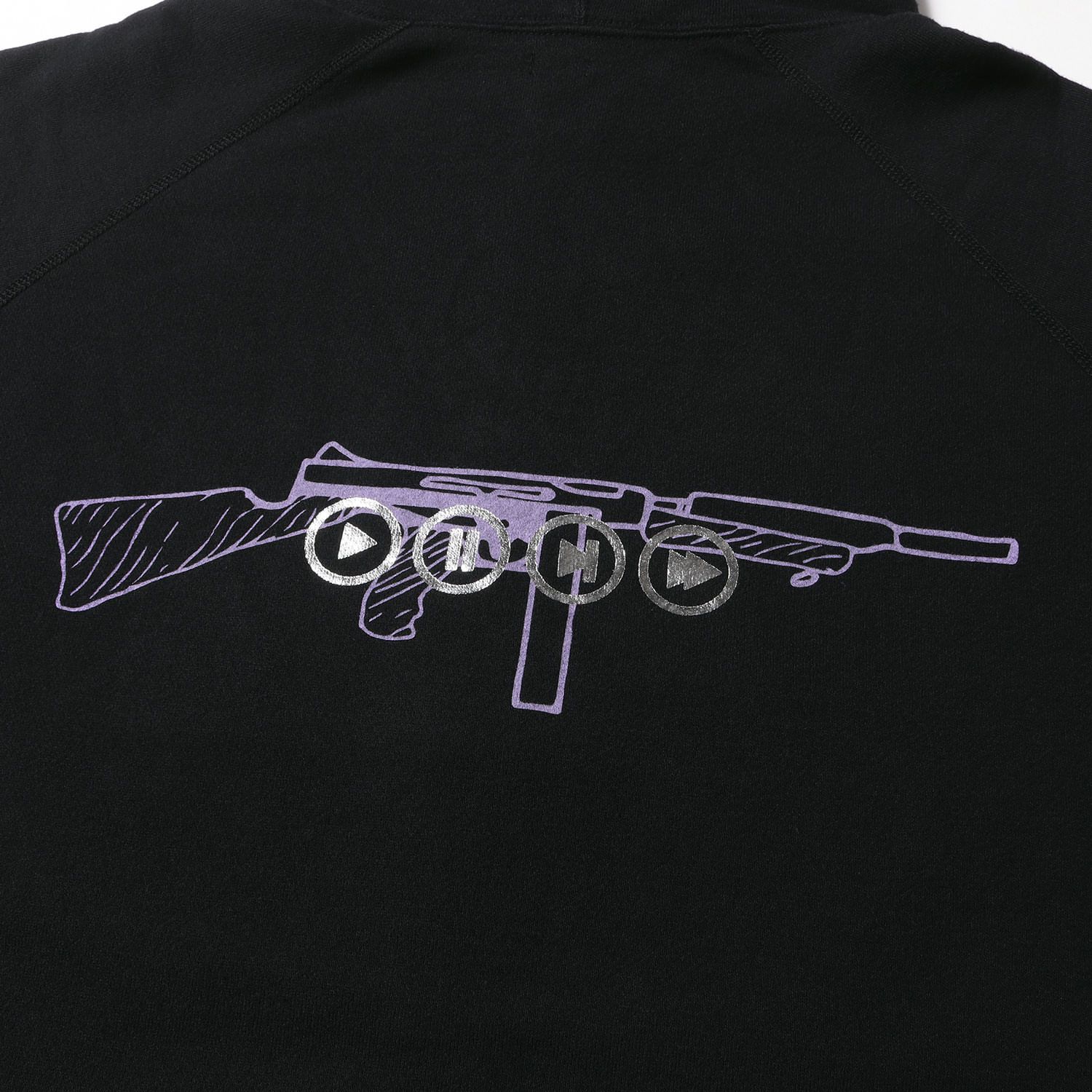 美品 SEQUEL シークエル パーカー サイズ:XL 22AW ライフル