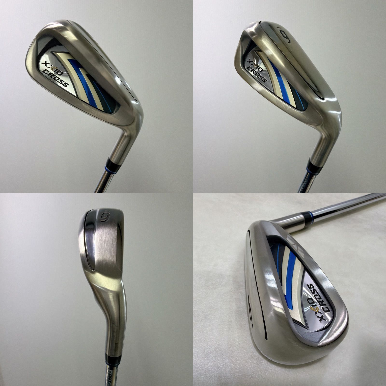 日本 ダンロップ XXIO CROSS 2 6番 アイアン スチール R 右 単体アイアン メンズ クラブ