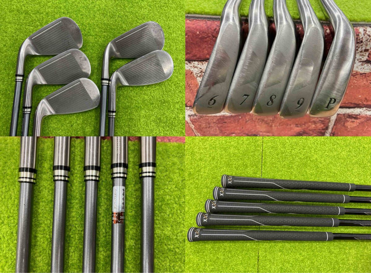 DUNLOP ダンロップ XXIO 7 アイアンセット MP 700 フレックスSR 5本セット