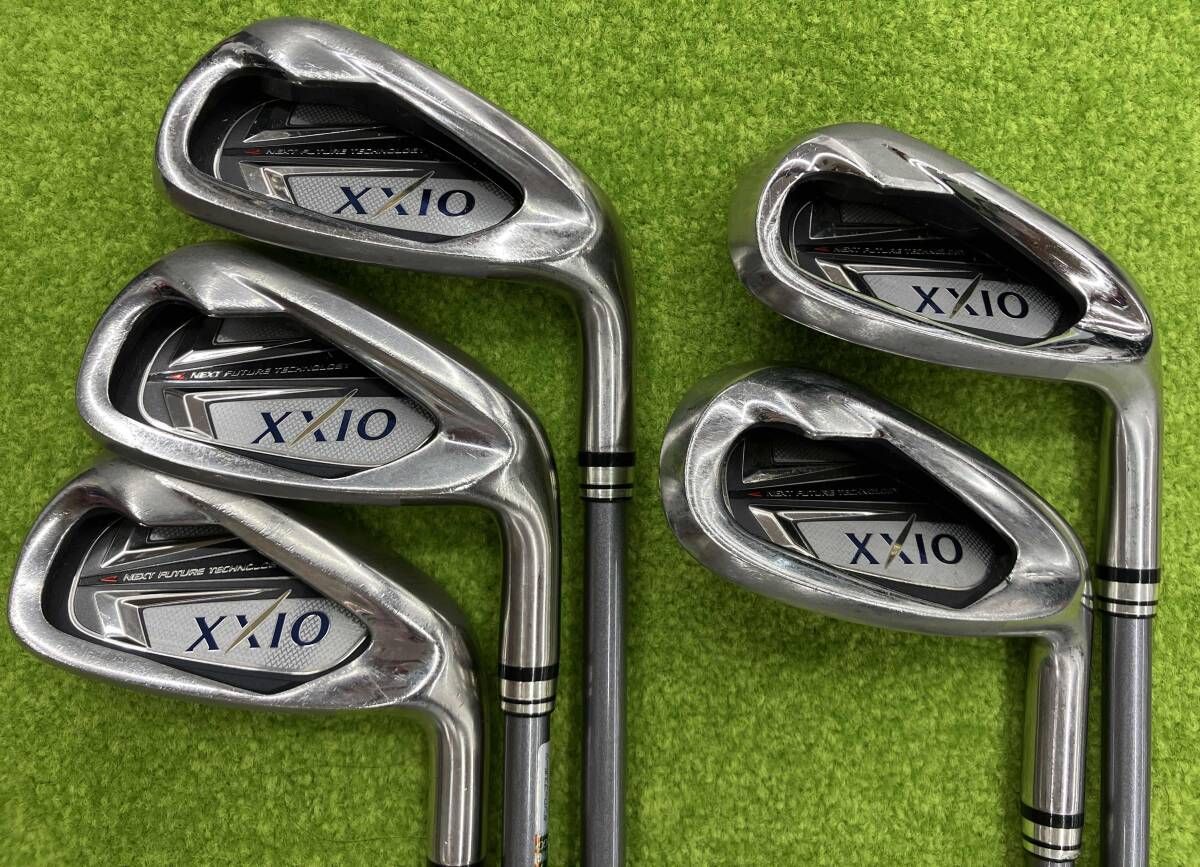 DUNLOP/ダンロップ XXIO7 アイアンセット MP700 フレックスSR 5本