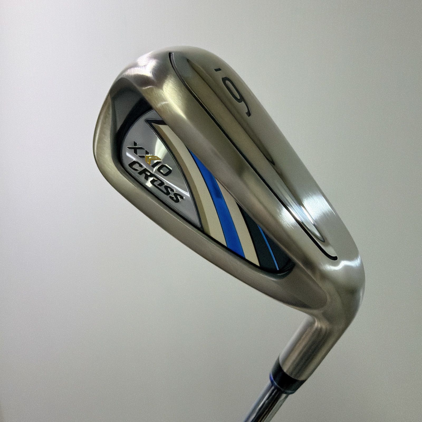 日本 ダンロップ XXIO CROSS 2 6番 アイアン スチール R 右