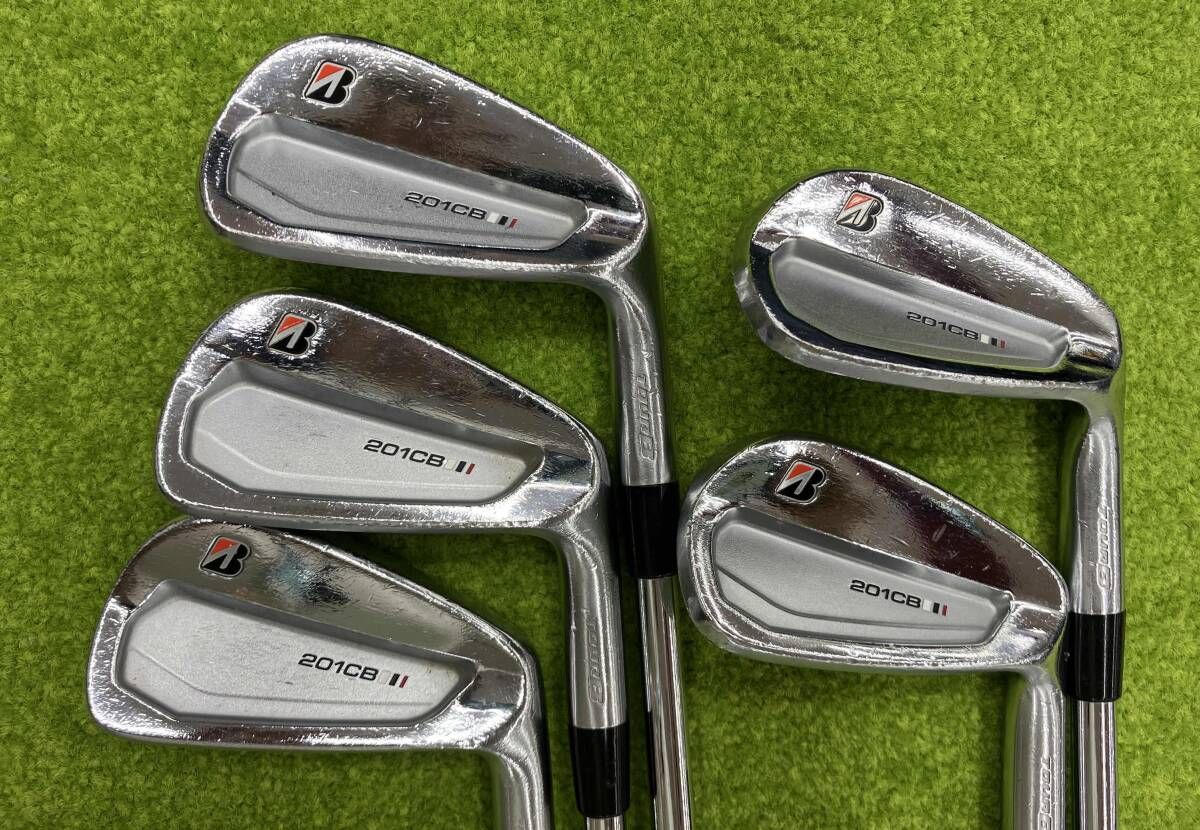 BRIDGESTONE ブリヂストン TOUR B 210 CB アイアンセット N.S.PROMODUS3 TOUR120 フレックスS 5本セット