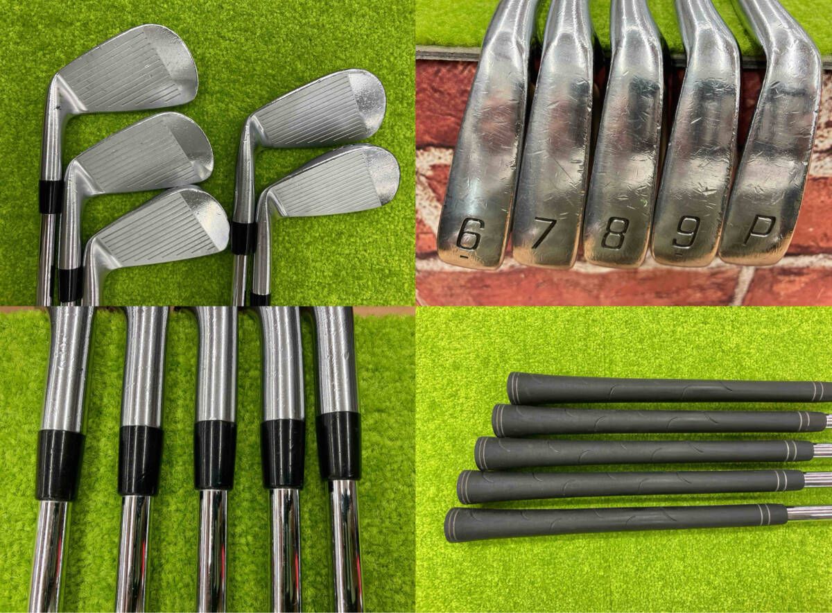 ブリヂストン TOUR B 210 CB アイアンセット N S 120 フレックスS 5本セット