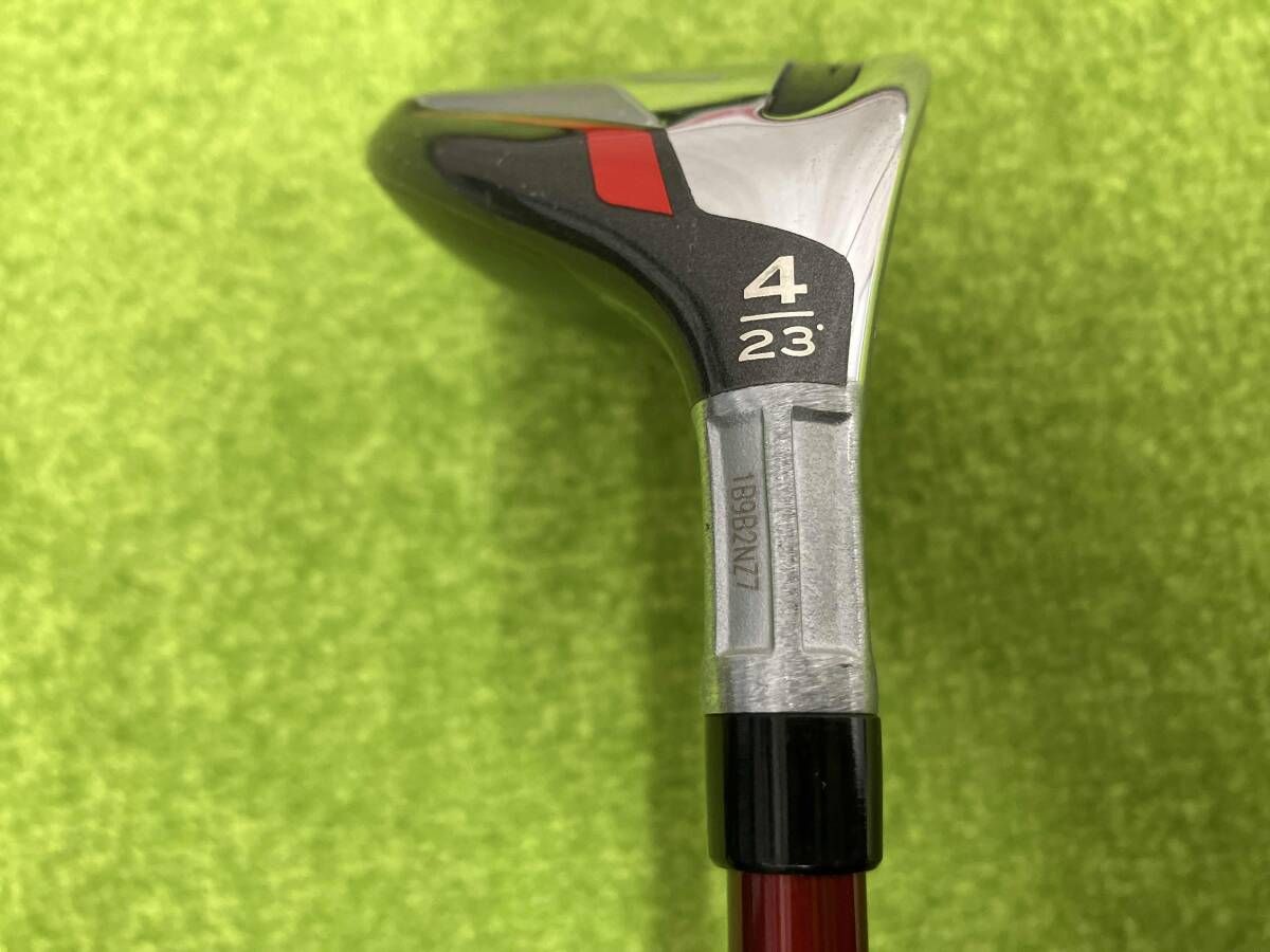 テーラーメイド STEALTH レディース ユーティリティ 4 23° TENSEI TM 40 フレックスA