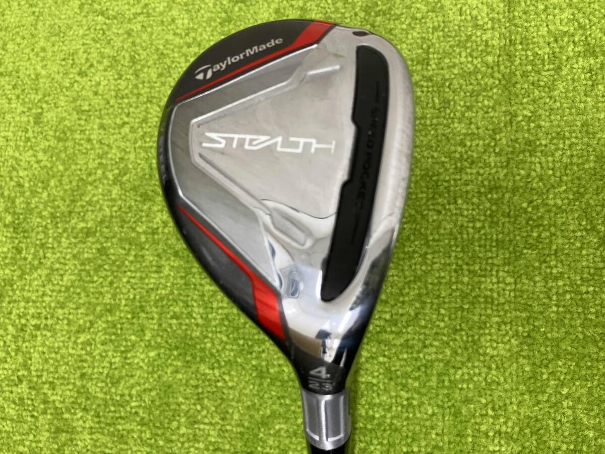 テーラーメイド STEALTH レディース ユーティリティ 4 23° TENSEI TM40 フレックスA