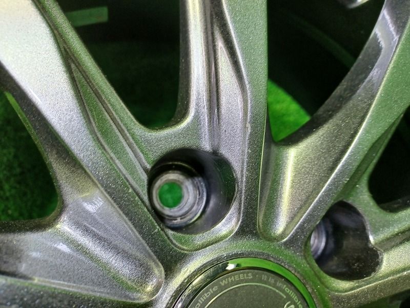  グラス ｱﾙﾌｧｰﾄﾞ ｳﾞｪﾙﾌｧｲｱ ﾊﾘｱｰ ﾃﾞﾘｶD 5 ホイール アルミ ガンメタ 17インチ 7 J 5穴 4本 114 3 38 17インチ ホイール