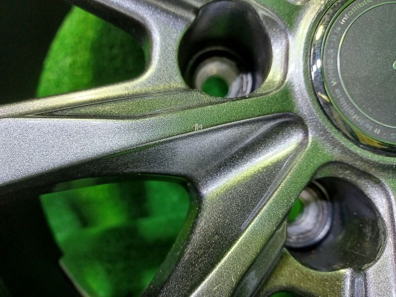 グラス ｱﾙﾌｧｰﾄﾞ ｳﾞｪﾙﾌｧｲｱ ﾊﾘｱｰ ﾃﾞﾘｶD 5 ホイール アルミ ガンメタ 17インチ 7 J 5穴 4本 114 3 38