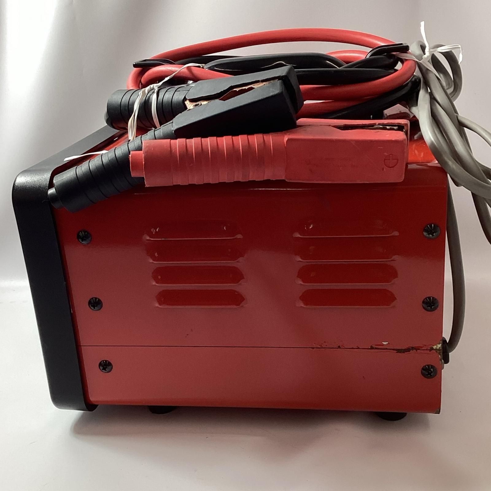 NICHIDO ブースター付き全自動充電器 ANB-1224 S レッド