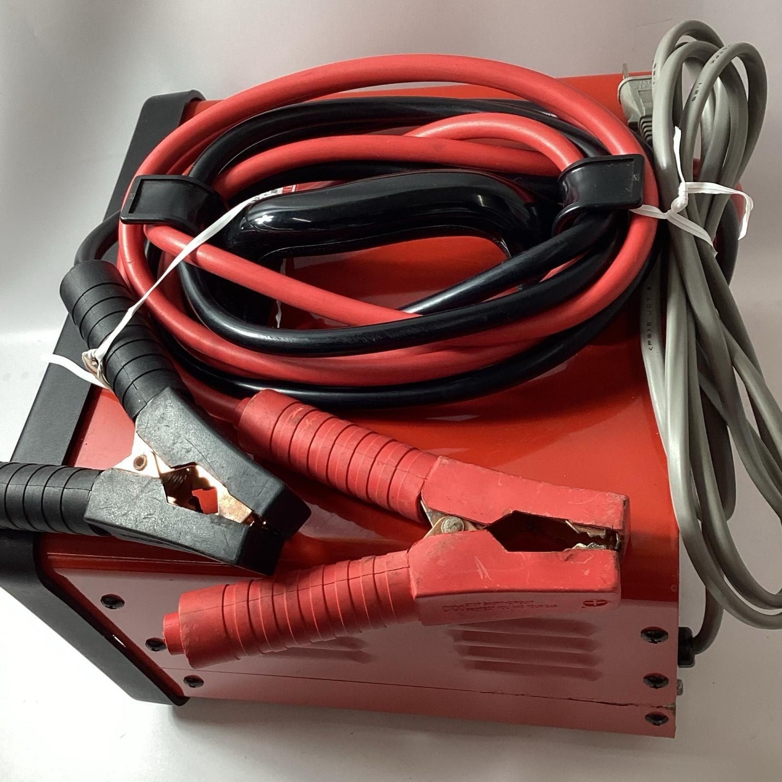 NICHIDO ブースター付き全自動充電器 ANB 1224 S レッド