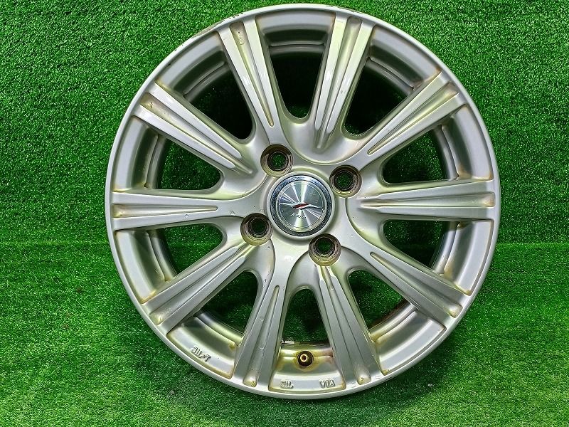  ジョーカー ウェッズ ﾌﾟﾛﾎﾞｯｸｽ ｻｸｼｰﾄﾞ ホイール アルミ シルバー 14インチ 5 J 4穴 4本 100 39 14インチ ホイール