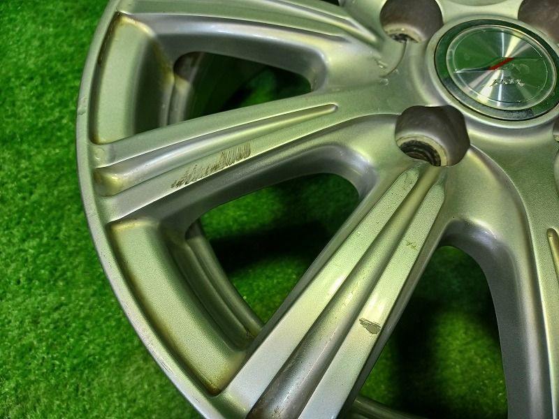 ジョーカー ウェッズ ﾌﾟﾛﾎﾞｯｸｽ ｻｸｼｰﾄﾞ ホイール アルミ シルバー 14インチ 5 J 4穴 4本 100 39