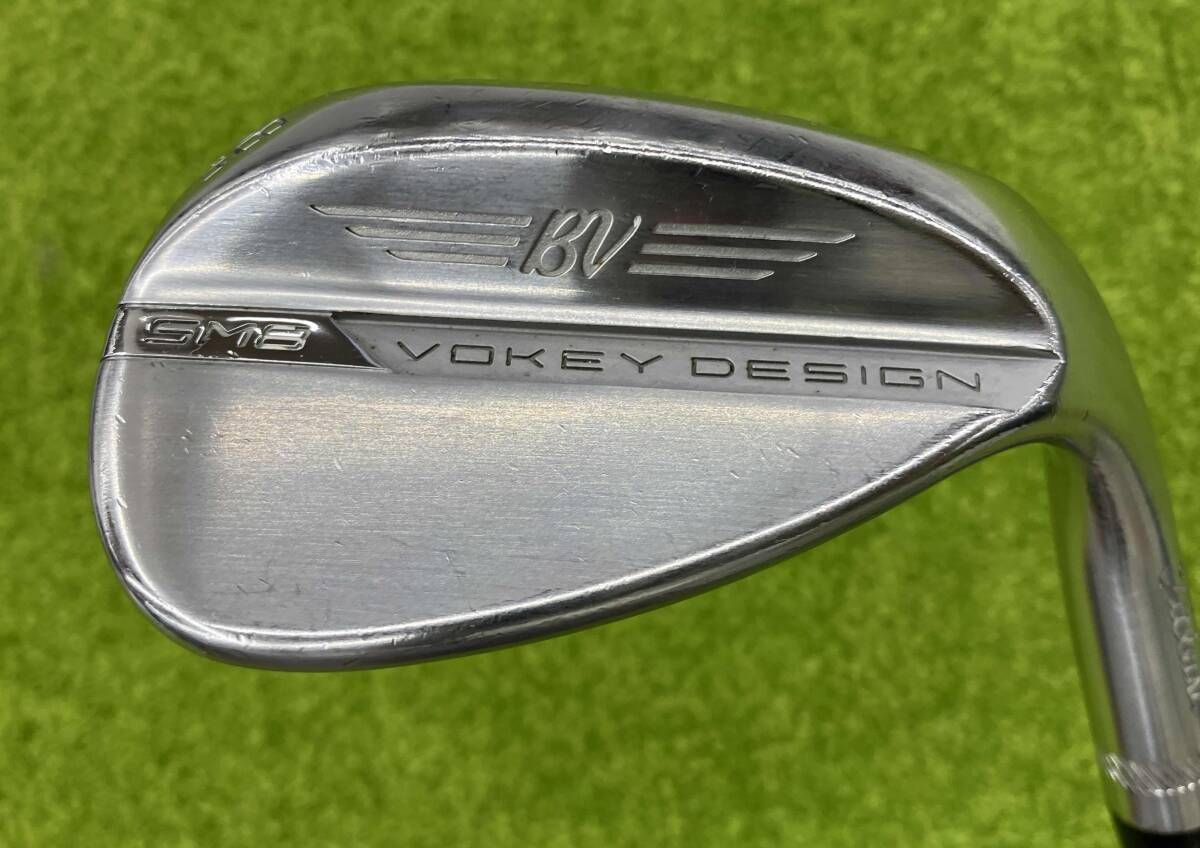 TITLEIST タイトリスト Vokey SM8 ツアークローム ウェッジ 58° PROJECT X フレックスX 約35.5インチ