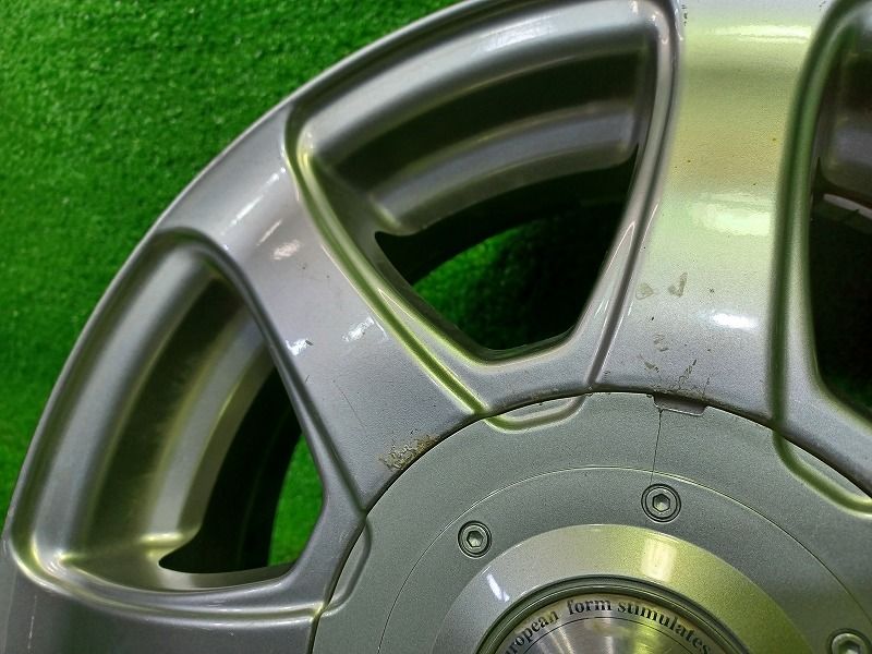 G MACH 軽自動車 ホイール アルミ ガンメタ 14インチ 4 5 J 4穴 4本 100 43